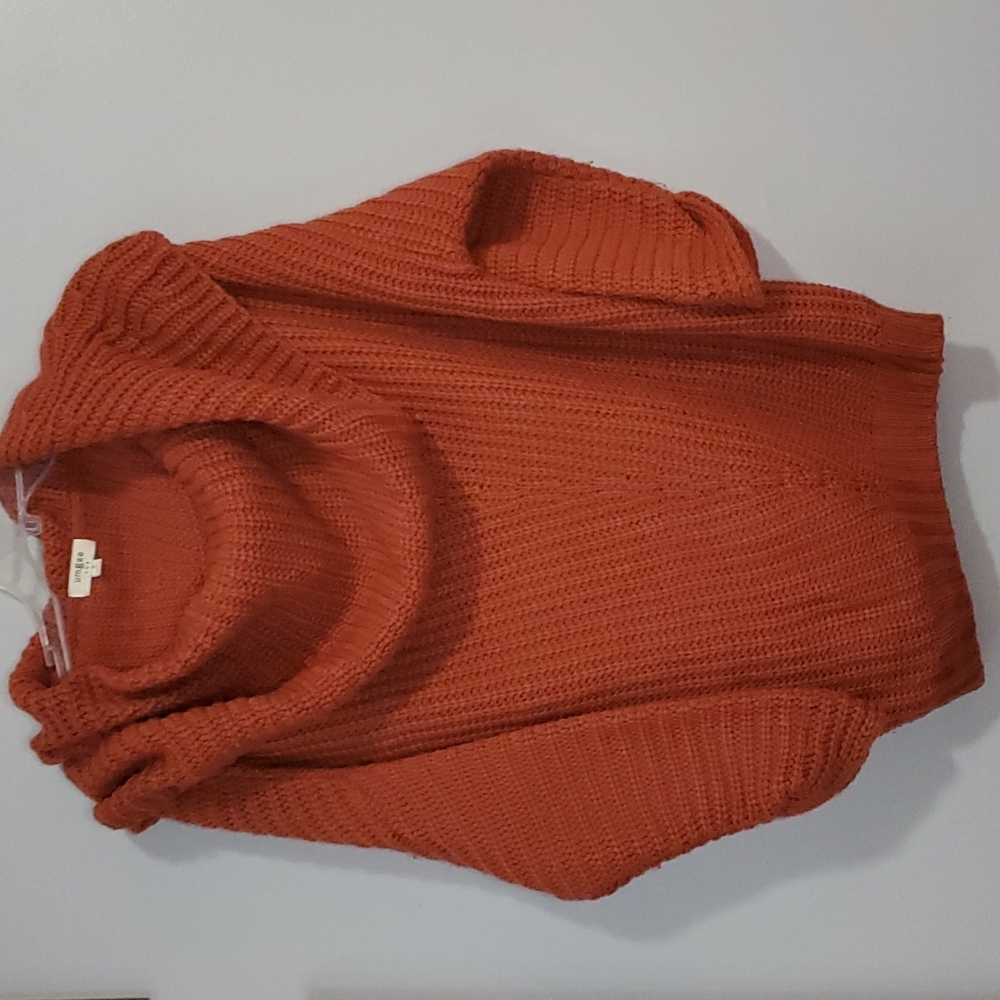 Oversized chunky sweater